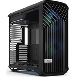 Fractal Design Torrent Black RGB TG Light Tint midi tower behuizing Zwart | 2x USB-A | 1x USB-C | RGB | Tempered Glass