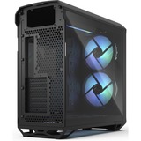 Fractal Design Torrent RGB midi tower behuizing Zwart | 2x USB-A | 1x USB-C | RGB | Tempered Glass