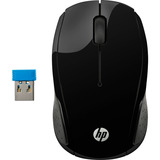 HP 200 draadloze muis Zwart
