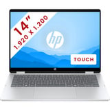 HP OmniBook 5 Flip (14-fp0255nbx) 14"  2-in-1 laptop Zilver | Core 5 120U | Intel Graphics | 16 GB | 512 GB SSD