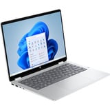 HP OmniBook 5 Flip (14-fp0255nbx) 14"  2-in-1 laptop Zilver | Core 5 120U | Intel Graphics | 16 GB | 512 GB SSD