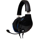 HyperX Cloud Stinger Core gaming headset Zwart/blauw, PlayStation 5