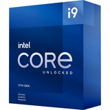 Intel® Core i9-11900KF, 3,5 GHz (5,3 GHz Turbo Boost) socket 1200 processor "Rocket Lake", unlocked, Boxed