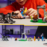 LEGO LEGO Fortnite Peely & Sparkplug's Camp Constructiespeelgoed 