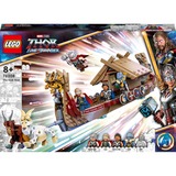 LEGO Marvel - Het Geitenschip Constructiespeelgoed 76208
