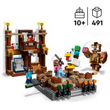 LEGO Minecraft - De arena bij het boslandhuis Constructiespeelgoed 21272