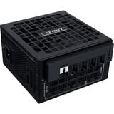 Lian Li Rotational Shift 1000G + Hub modulaire 1000 watt voeding  Zwart, 1x 12V-2x6, 4x PCIe, 4x USB-header hub
