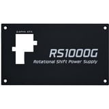 Lian Li Rotational Shift 1000G + Hub modulaire 1000 watt voeding  Zwart, 1x 12V-2x6, 4x PCIe, 4x USB-header hub