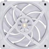 Lian Li UNI FAN P28 Single White case fan Wit, 4-pins PWM fan-connector