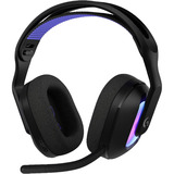 Logitech G522 LIGHTSPEED Wireless RGB over-ear gaming headset Zwart, Pc, PlayStation 5