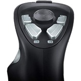 Logitech G Extreme 3D Pro joystick Zwart/zilver