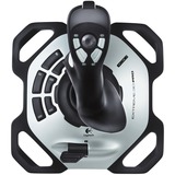 Logitech G Extreme 3D Pro joystick Zwart/zilver