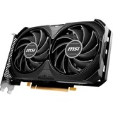 MSI GeForce RTX 4060 Ti VENTUS 2X BLACK 8G OC grafische kaart 1x HDMI, 3x DisplayPort, DLSS 3