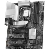 MSI PRO B860-P socket 1851 moederbord zilver, RAID, 5Gb-LAN, Sound, ATX