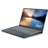 MSI Prestige 14 Evo A11M-431BE, 14" laptop Grijs, AZERTY, 512 GB, Iris Xe Graphics, Win 10