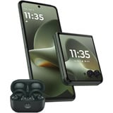 Motorola razr 70 plus foldable smartphone Donkergroen | 512 GB | Android 16