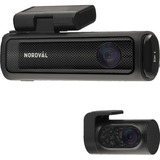 Nordväl DashCam DC202-2CH 128GB Zwart