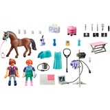 PLAYMOBIL Country - Dierenarts voor paarden Constructiespeelgoed 71241