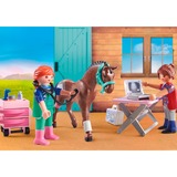 PLAYMOBIL Country - Dierenarts voor paarden Constructiespeelgoed 71241