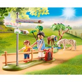 PLAYMOBIL Country - Gelukkige ponyreis Constructiespeelgoed 70512