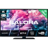 Salora 55UA330 55" Ultra HD led-tv Zwart, 4x HDMI, Smart TV, WLAN, RJ-45, CI+, Sound