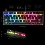 SteelSeries Apex Pro Mini Wireless, gaming toetsenbord Wit, US lay-out, SteelSeries OmniPoint 2.0, 60%, RGB leds, Double Shot PBT Keycaps