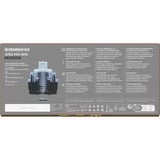 SteelSeries Apex Pro Mini Wireless, gaming toetsenbord Wit, US lay-out, SteelSeries OmniPoint 2.0, 60%, RGB leds, Double Shot PBT Keycaps