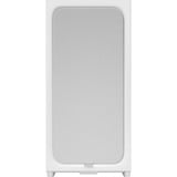 TRYX FLOVA F50 midi tower behuizing Wit | 3x USB-C | Tempered Glass