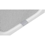 TRYX FLOVA F50 midi tower behuizing Wit | 3x USB-C | Tempered Glass