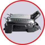 Tefal Ultra Compact 600 Classic GC3050 contactgrill Zilver/zwart