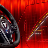 Thrustmaster T248R stuur Zwart, Playstation 4, Playstation 5, Pc