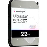 WD Ultrastar DC HC570 22TB harde schijf SATA 6 Gb/s, SE