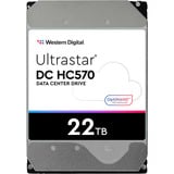 WD Ultrastar DC HC570 22TB harde schijf SATA 6 Gb/s, SE