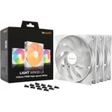 be quiet! Light Wings LX PWM high-speed RGB case fans Wit, 3 stuks, 140 x 140 x 25 mm