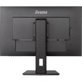 iiyama Prolite XUB2792QSC-B5 27" monitor Zwart, 75Hz, HDMI, DisplayPort, USB-C, Audio