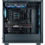ALTERNATE Gamer Rebel R5-9070XT gaming pc Zwart | Ryzen 5 9600X | RX 9070 XT | 32 GB | 1 TB SSD