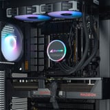 ALTERNATE Gamer Rebel R5-9070XT gaming pc Zwart | Ryzen 5 9600X | RX 9070 XT | 32 GB | 1 TB SSD