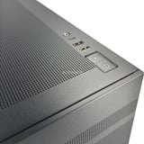 ALTERNATE Gamer Rebel R5-9070XT gaming pc Zwart | Ryzen 5 9600X | RX 9070 XT | 32 GB | 1 TB SSD