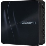 ALTERNATE Mini RED Ryzen 7 mini-pc Zwart, 16 GB, 2.5G LAN, WLAN 6, BT, Windows 10