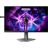 AOC AGON PRO AG246FK 24.1" gaming monitor Zwart (mat)/donkergrijs, 540 Hz, HDMI, DisplayPort, RGB, USB, Adaptive Sync