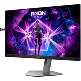 AOC AGON PRO AG246FK 24.1" gaming monitor Zwart (mat)/donkergrijs, 540 Hz, HDMI, DisplayPort, RGB, USB, Adaptive Sync