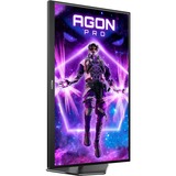 AOC AGON PRO AG246FK 24.1" gaming monitor Zwart (mat)/donkergrijs, 540 Hz, HDMI, DisplayPort, RGB, USB, Adaptive Sync