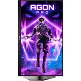AOC AGON PRO AG246FK 24.1" gaming monitor Zwart (mat)/donkergrijs, 540 Hz, HDMI, DisplayPort, RGB, USB, Adaptive Sync