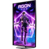 AOC AGON PRO AG246FK 24.1" gaming monitor Zwart (mat)/donkergrijs, 540 Hz, HDMI, DisplayPort, RGB, USB, Adaptive Sync