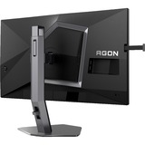 AOC AGON PRO AG246FK 24.1" gaming monitor Zwart (mat)/donkergrijs, 540 Hz, HDMI, DisplayPort, RGB, USB, Adaptive Sync