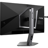 AOC AGON PRO AG246FK 24.1" gaming monitor Zwart (mat)/donkergrijs, 540 Hz, HDMI, DisplayPort, RGB, USB, Adaptive Sync