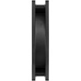 ARCTIC P12 case fan Zwart, 120 x 120 x 25 mm
