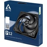 ARCTIC P12 case fan Zwart, 120 x 120 x 25 mm