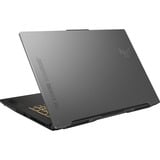 ASUS TUF Gaming F17 (FX707VV-HX145W) 17.3" gaming laptop Grijs | Core i7-13620H | RTX 4060 | 16 GB | 512 GB SSD | 144 Hz