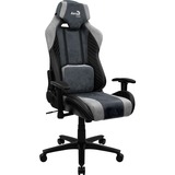 Aerocool Aerocool BARON Steel Blue gamestoel Blauwgrijs/grijs